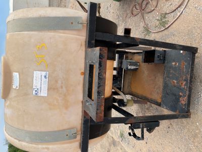 Shop Built 3 Point 200 Gallon Tank